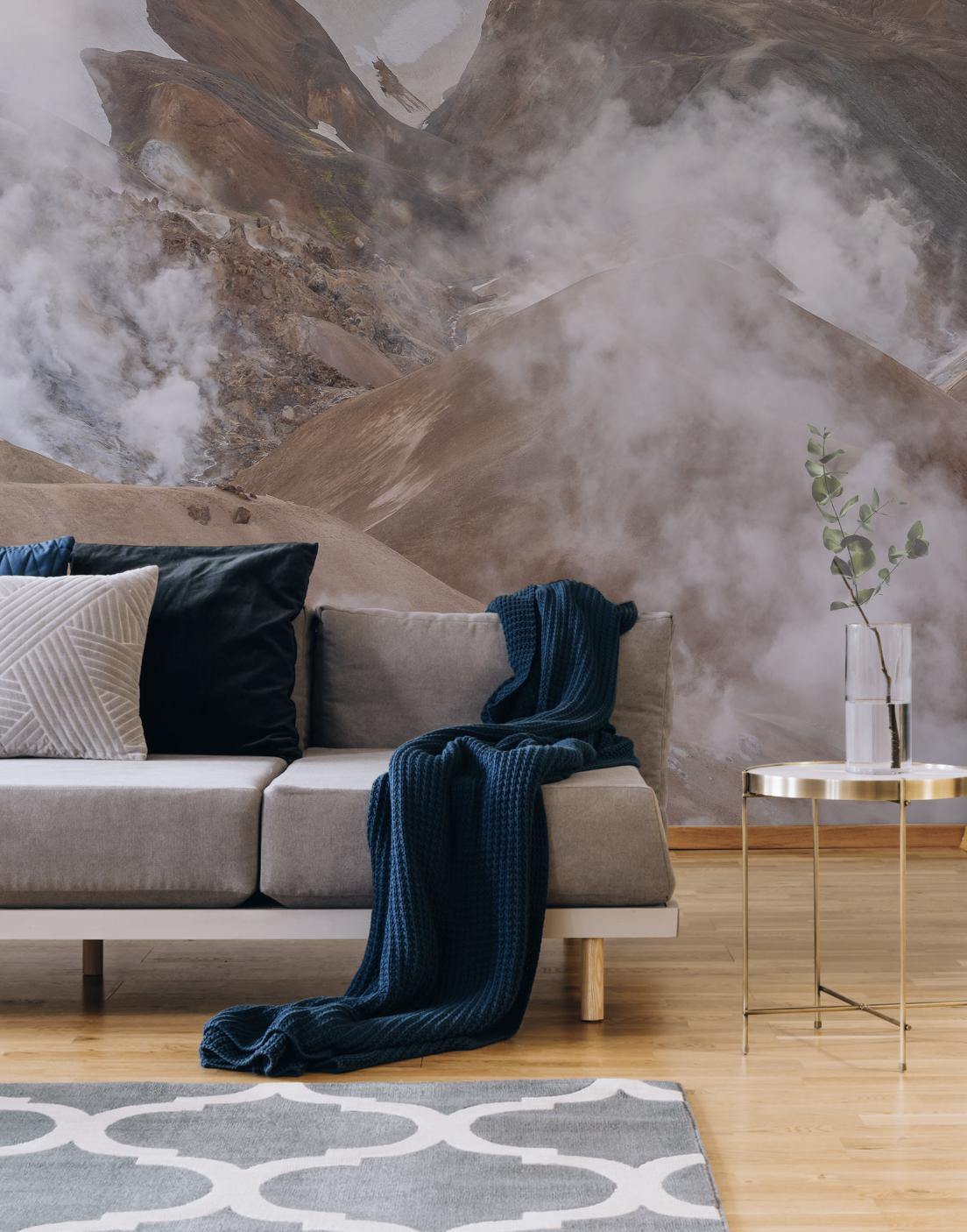 Icelandic Valley Wall Mural-Wall Mural-Eazywallz