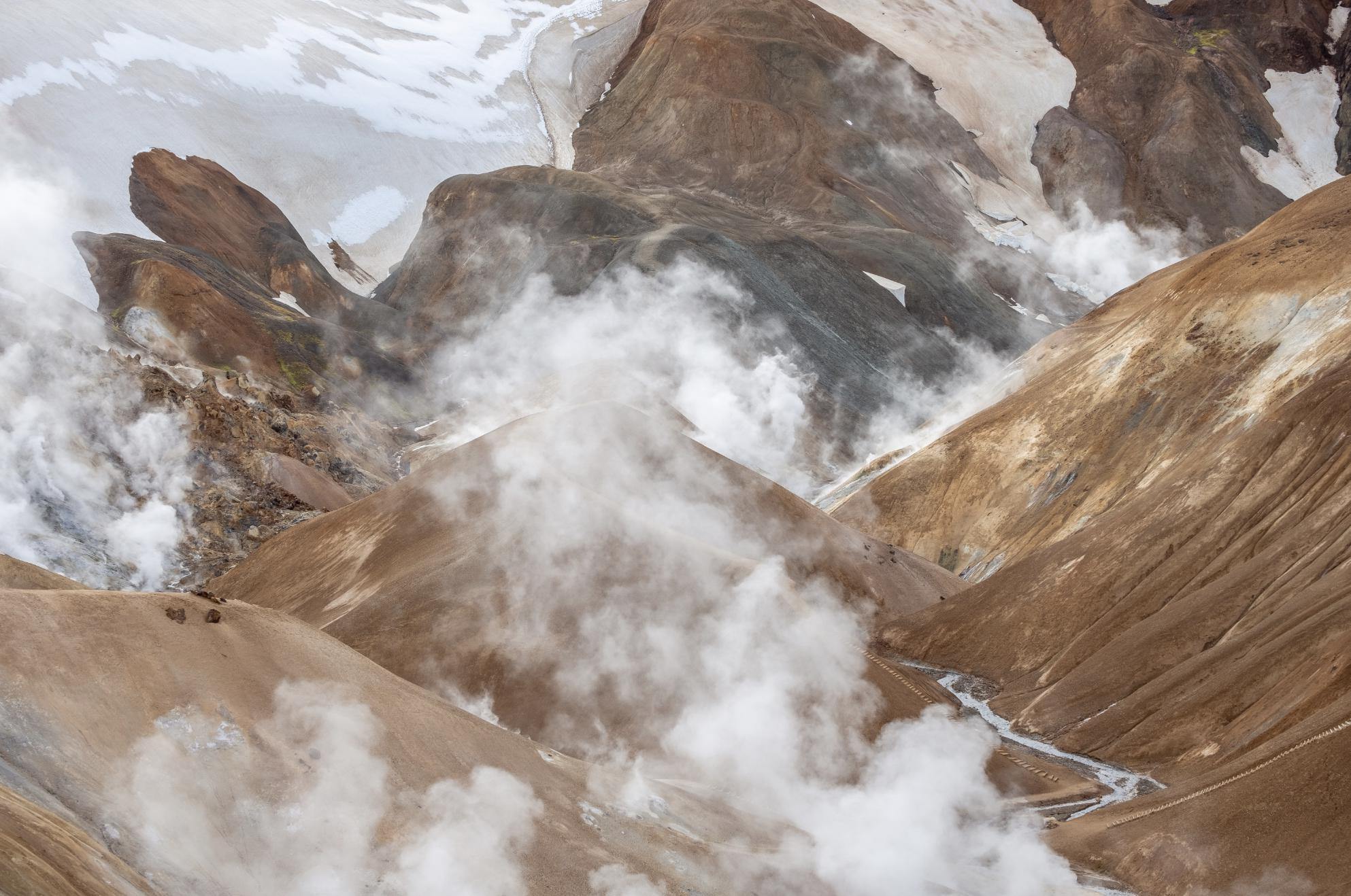 Icelandic Valley Wall Mural-Wall Mural-Eazywallz