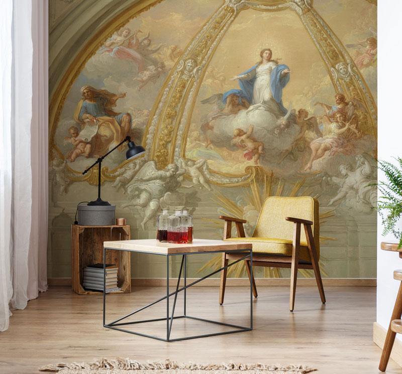 Immaculate Conception Wall Mural-Wall Mural-Eazywallz