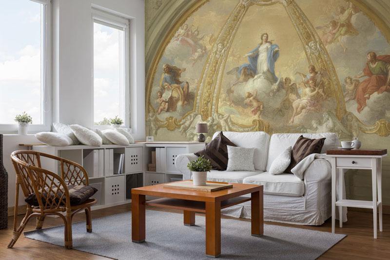 Immaculate Conception Wall Mural-Wall Mural-Eazywallz