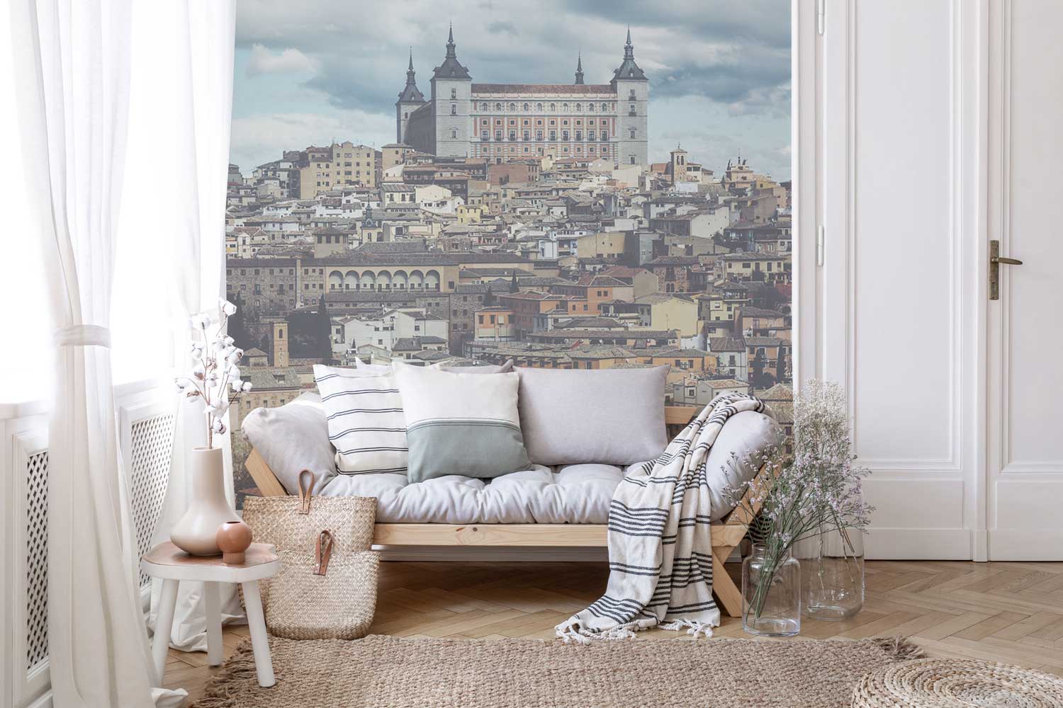 Imperial City in Spain Wall Mural-Wall Mural-Eazywallz