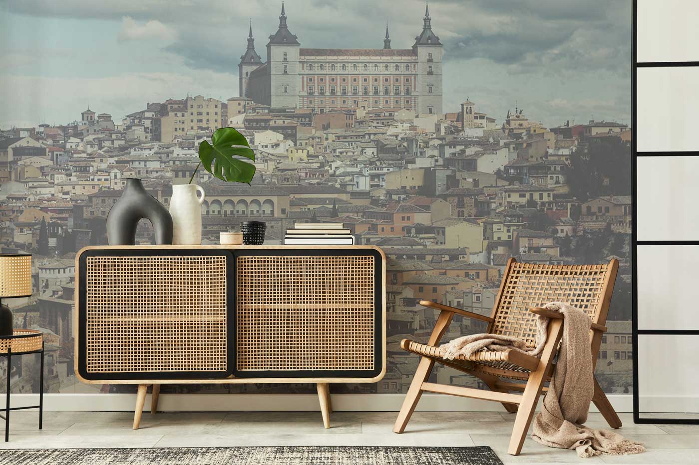 Imperial City in Spain Wall Mural-Wall Mural-Eazywallz