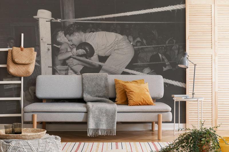 In Between Rounds Wall Mural-Wall Mural-Eazywallz