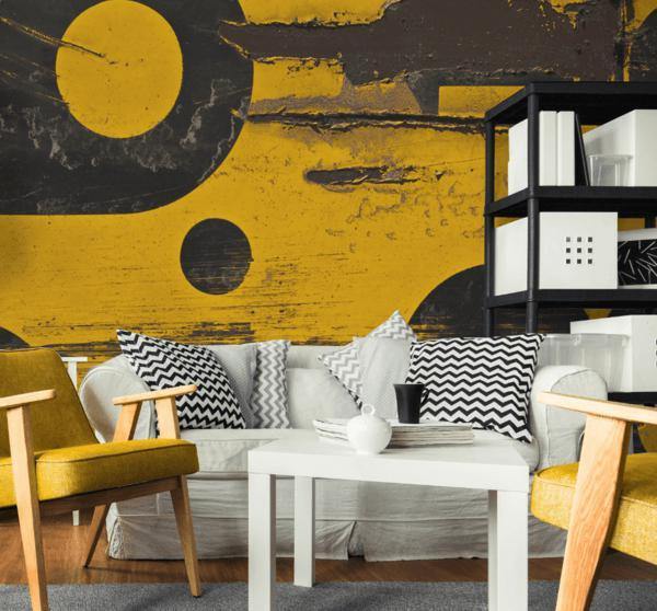 Industrial Texture Mural-Wall Mural-Eazywallz