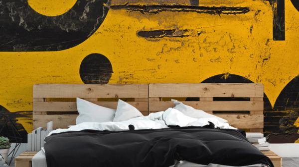 Industrial Texture Mural-Wall Mural-Eazywallz