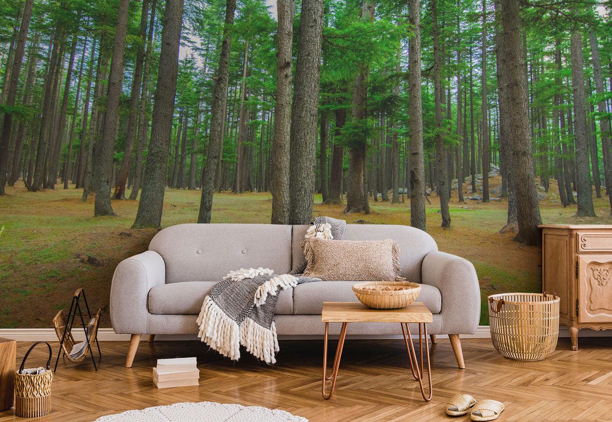 Kalam Valley Jungle Wall Mural-Wall Mural-Eazywallz