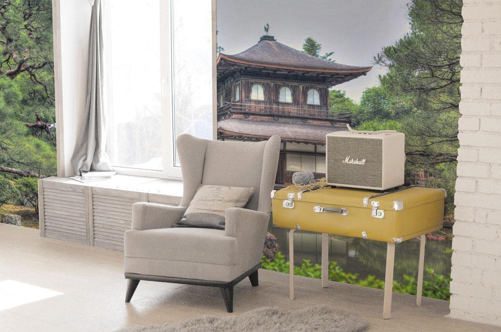 Kyoto, Japan Temple Wall Mural-Wall Mural-Eazywallz