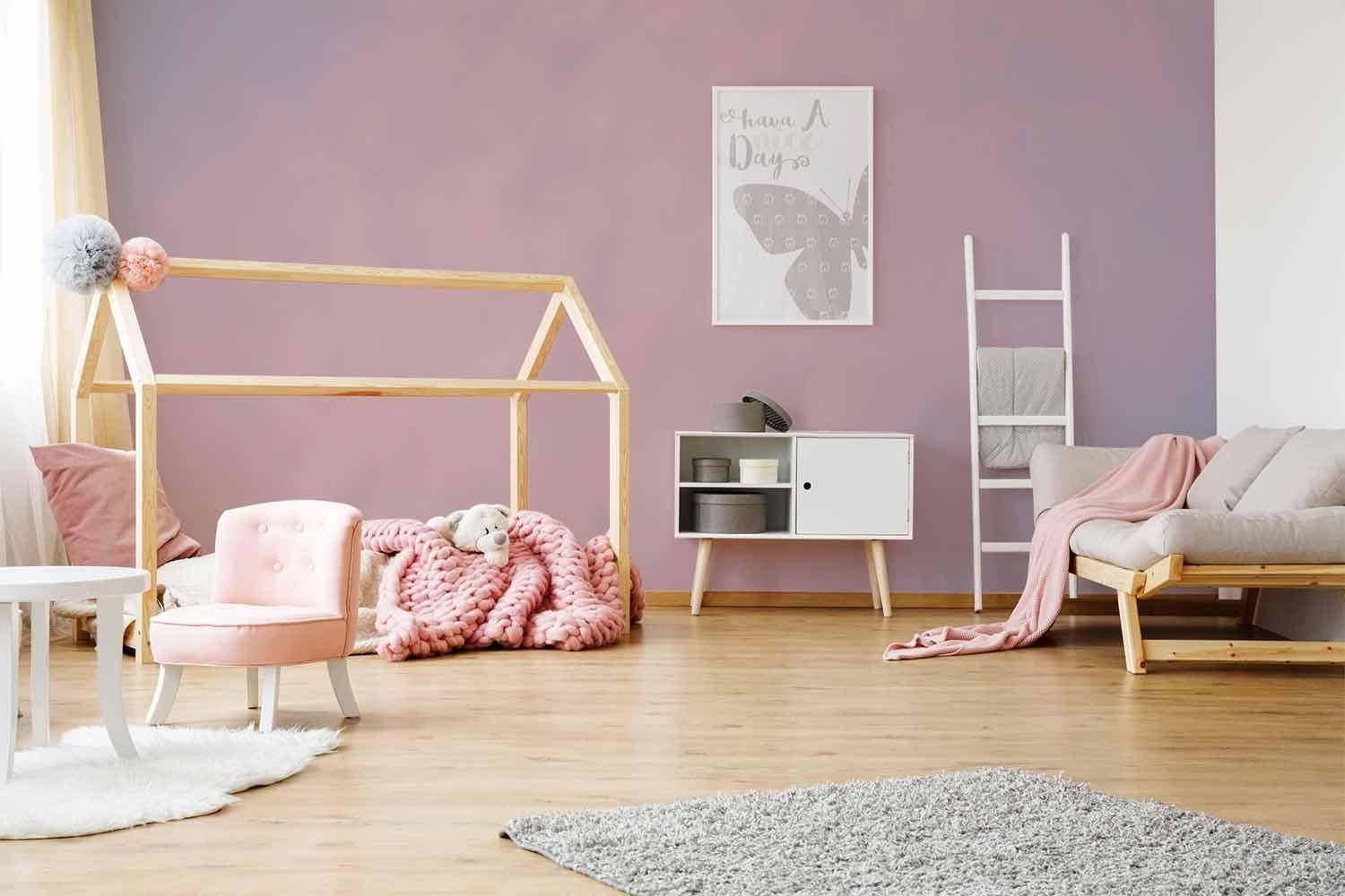 Lavender Sky Wall Mural-Wall Mural-Eazywallz