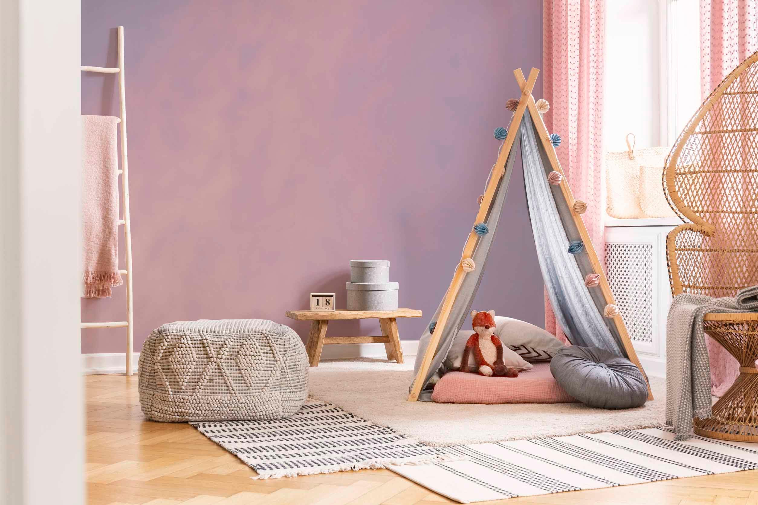 Lavender Sky Wall Mural-Wall Mural-Eazywallz