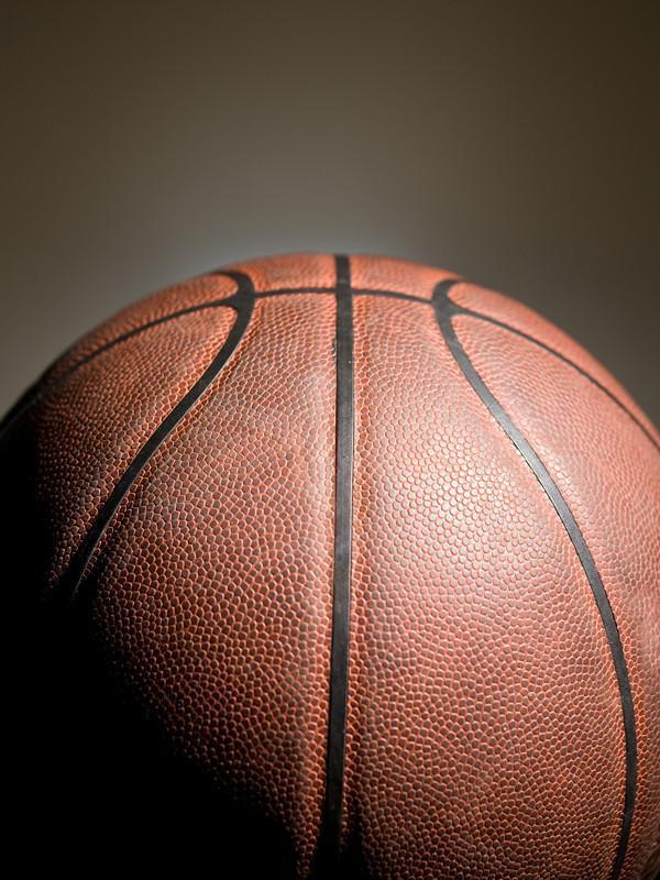 Leather basketball Wall Mural-Wall Mural-Eazywallz