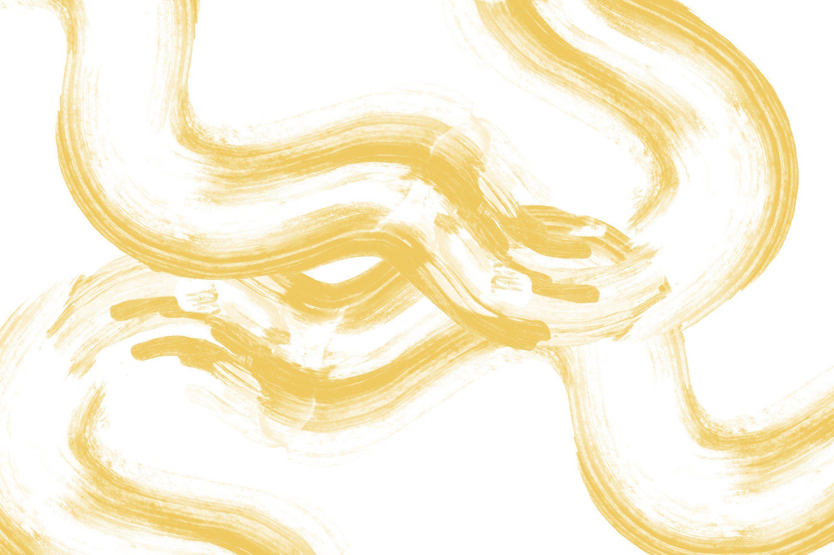 Lemon Paint Brush Wall Mural-Wall Mural-Eazywallz