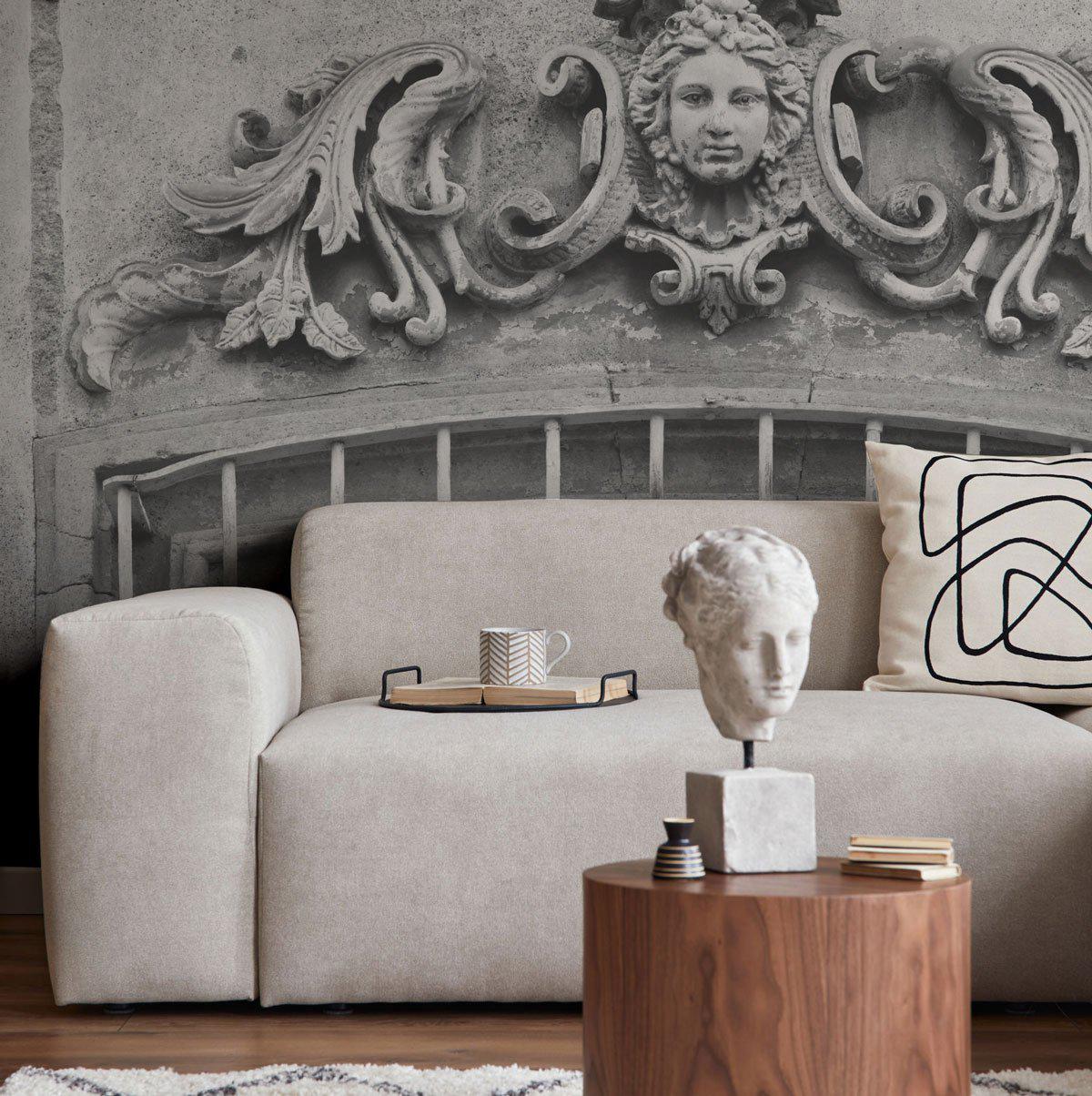 Leon Architectural Wall Mural-Wall Mural-Eazywallz