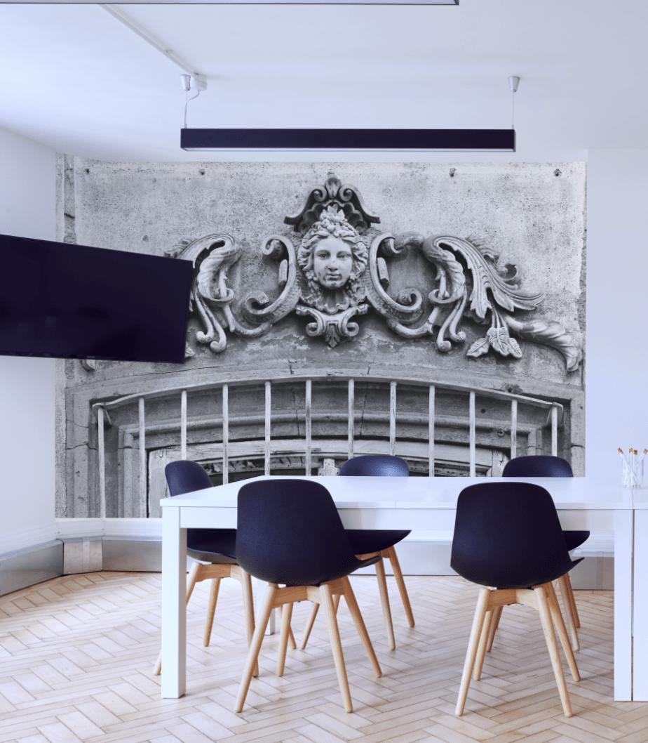 Leon Architectural Wall Mural-Wall Mural-Eazywallz