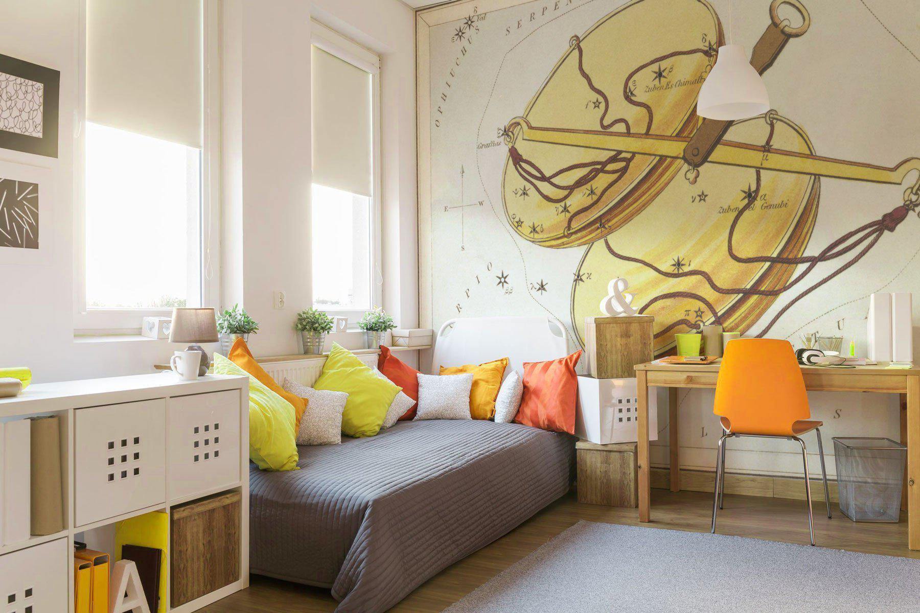 Libra Wall Mural-Wall Mural-Eazywallz