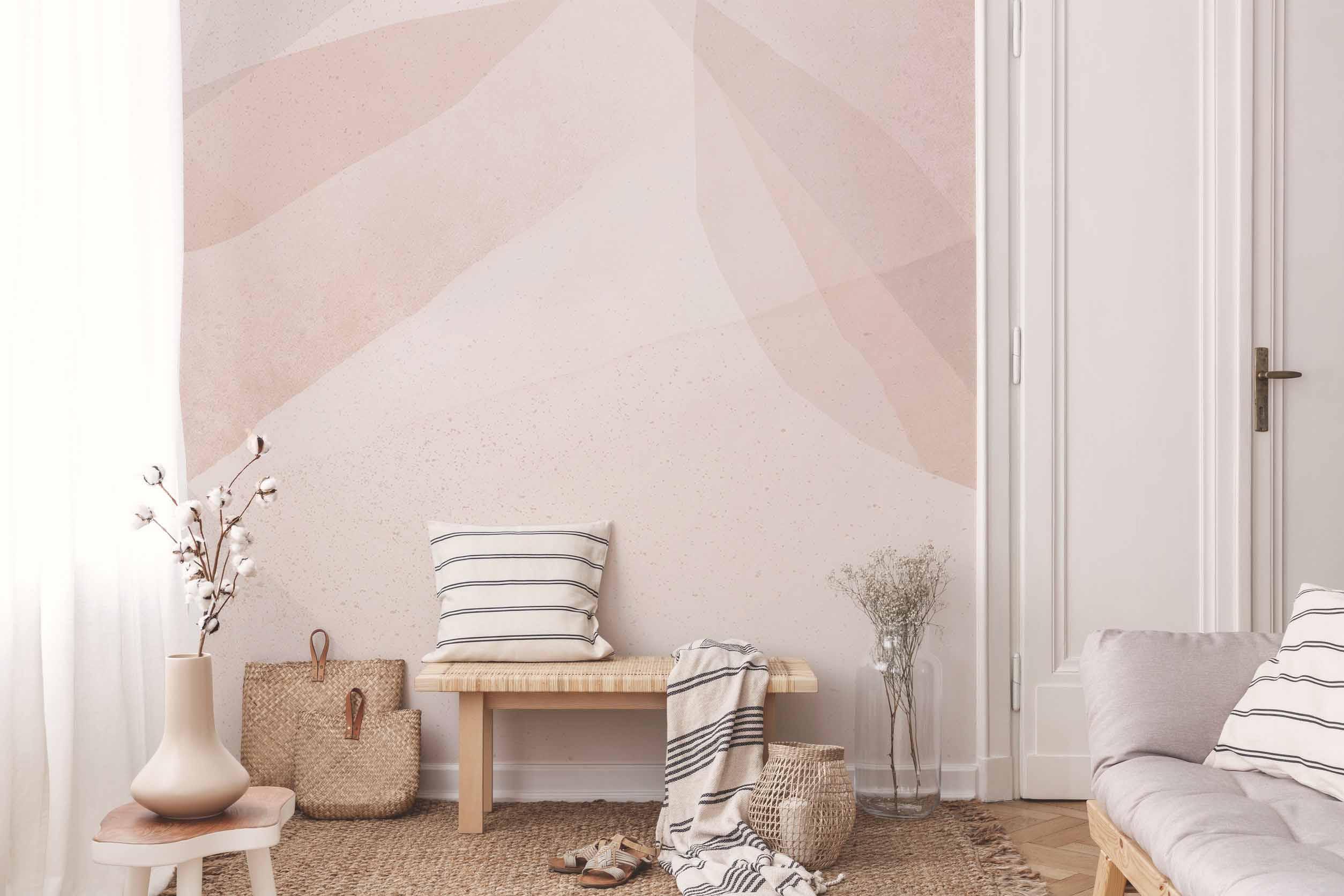 Light Creme Abstract Wall Mural-Wall Mural-Eazywallz