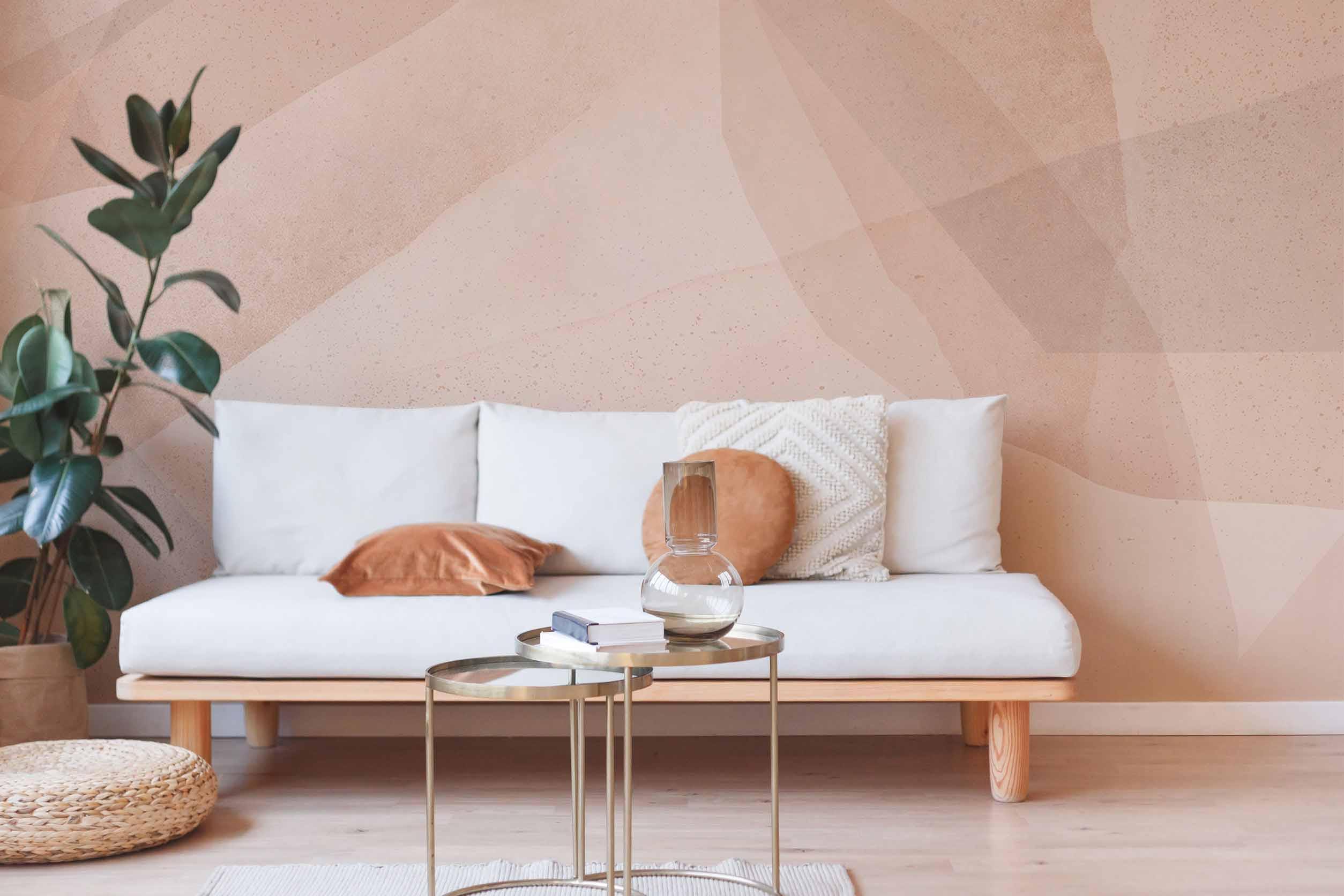 Light Creme Abstract Wall Mural-Wall Mural-Eazywallz