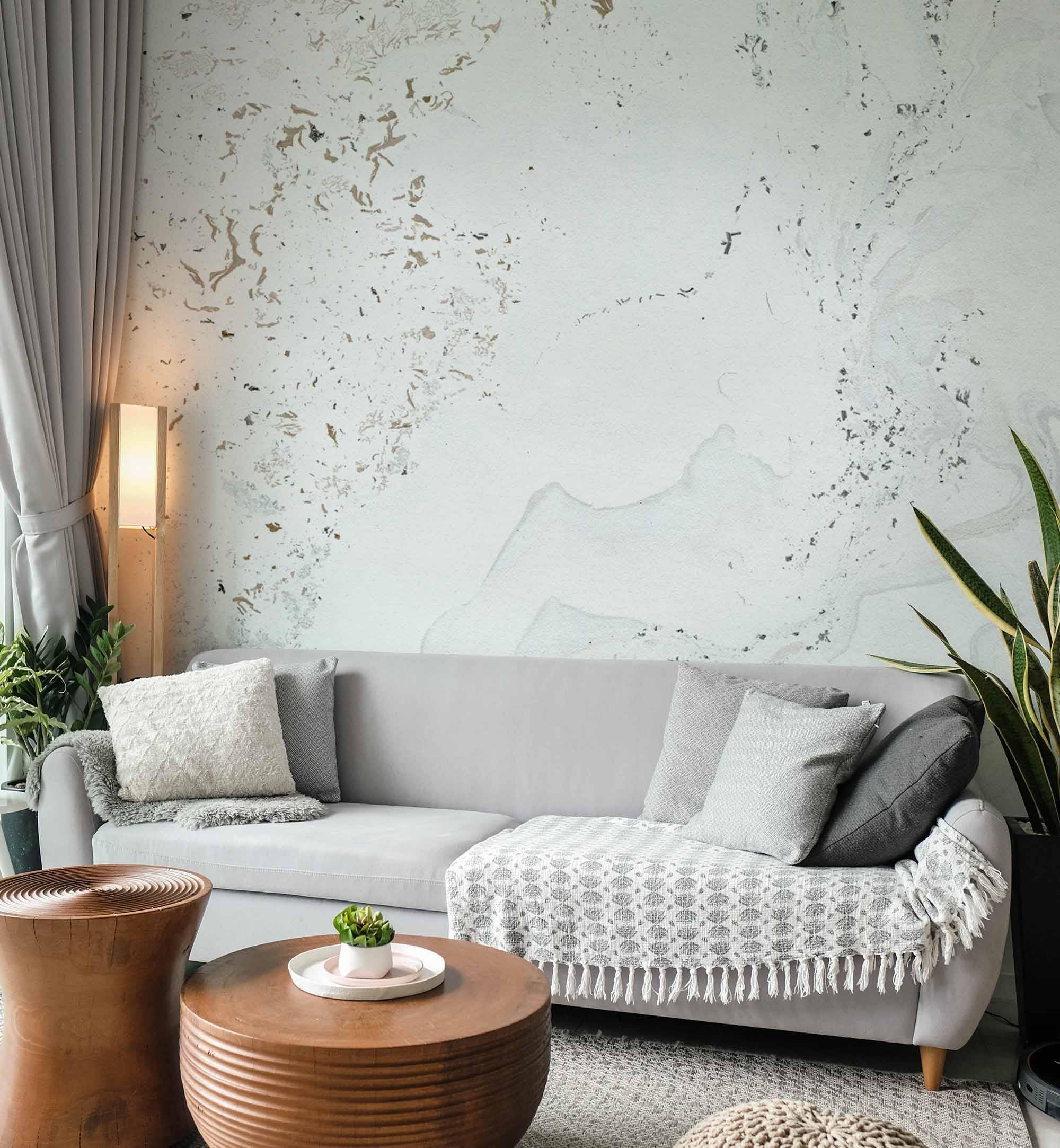 Light Ripple Marbleized Wall Mural-Wall Mural-Eazywallz