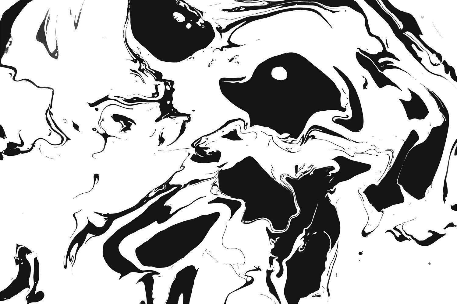 Liquid Marble Wallpaper Mural-Wall Mural-Eazywallz