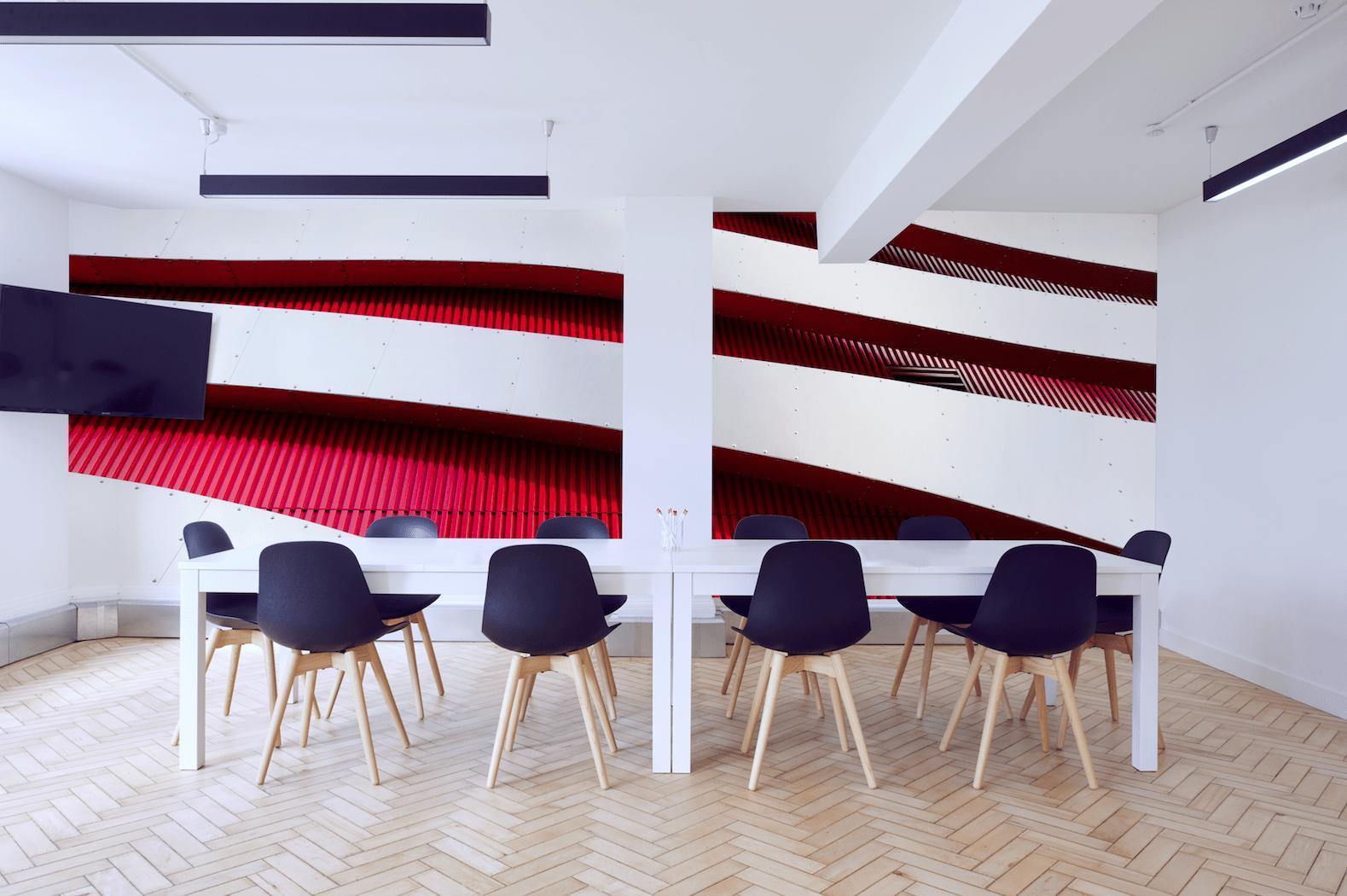 Los Angeles Architecture Mural-Wall Mural-Eazywallz