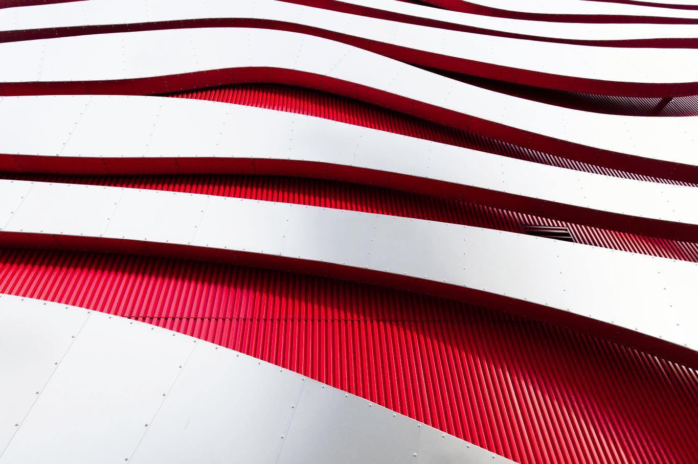 Los Angeles Architecture Mural-Wall Mural-Eazywallz