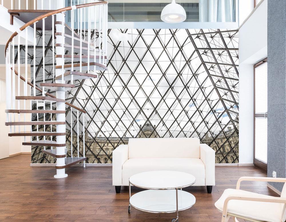 Louvre Museum, Paris, France Wall Mural-Wall Mural-Eazywallz