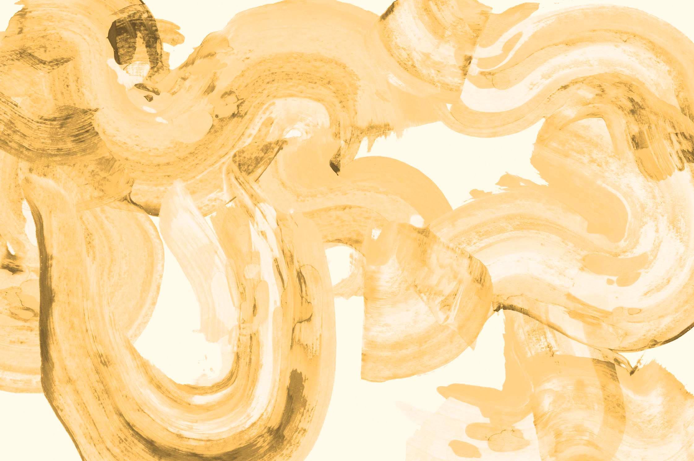 Mango Paint Brush Wall Mural-Wall Mural-Eazywallz