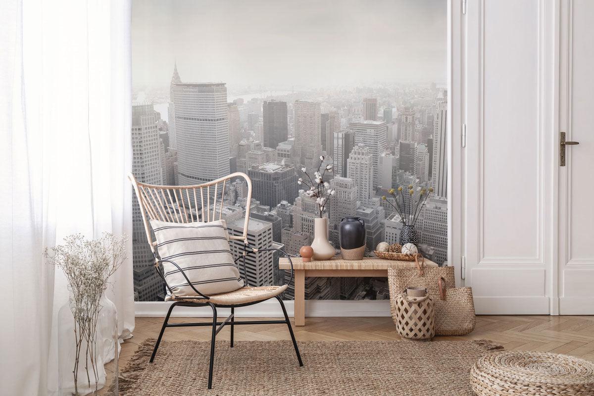 Manhattan Wall Mural-Wall Mural-Eazywallz