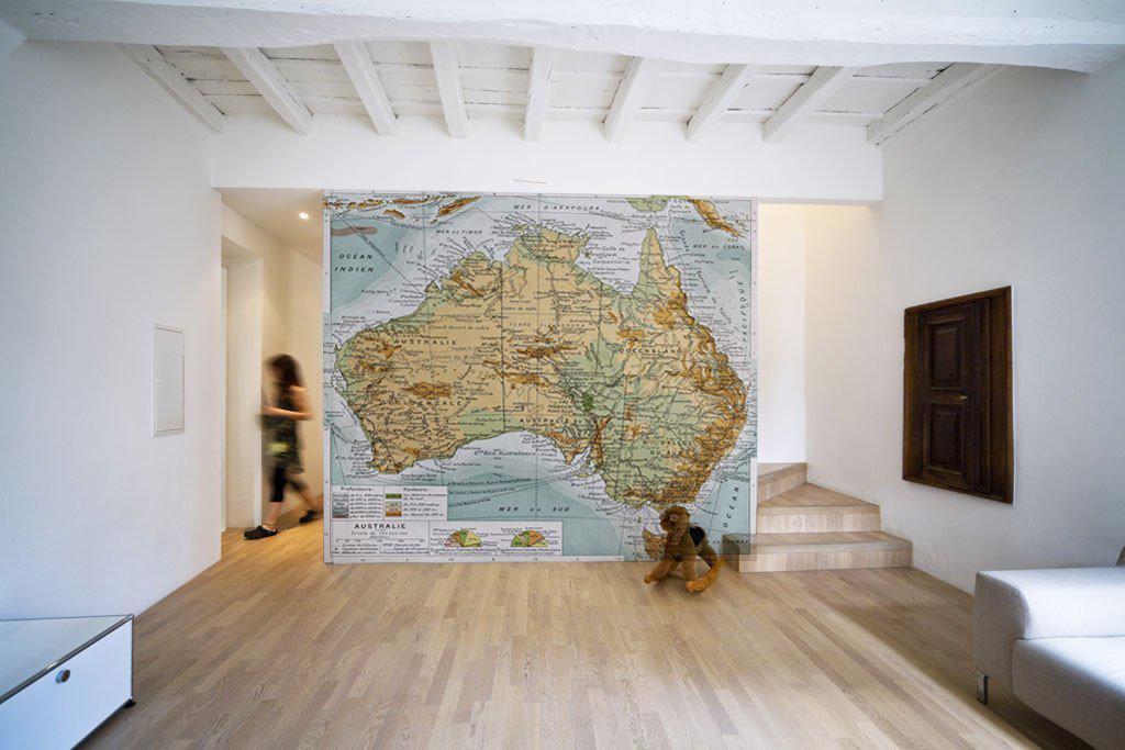 Map of Australia Wall Mural-Wall Mural-Eazywallz