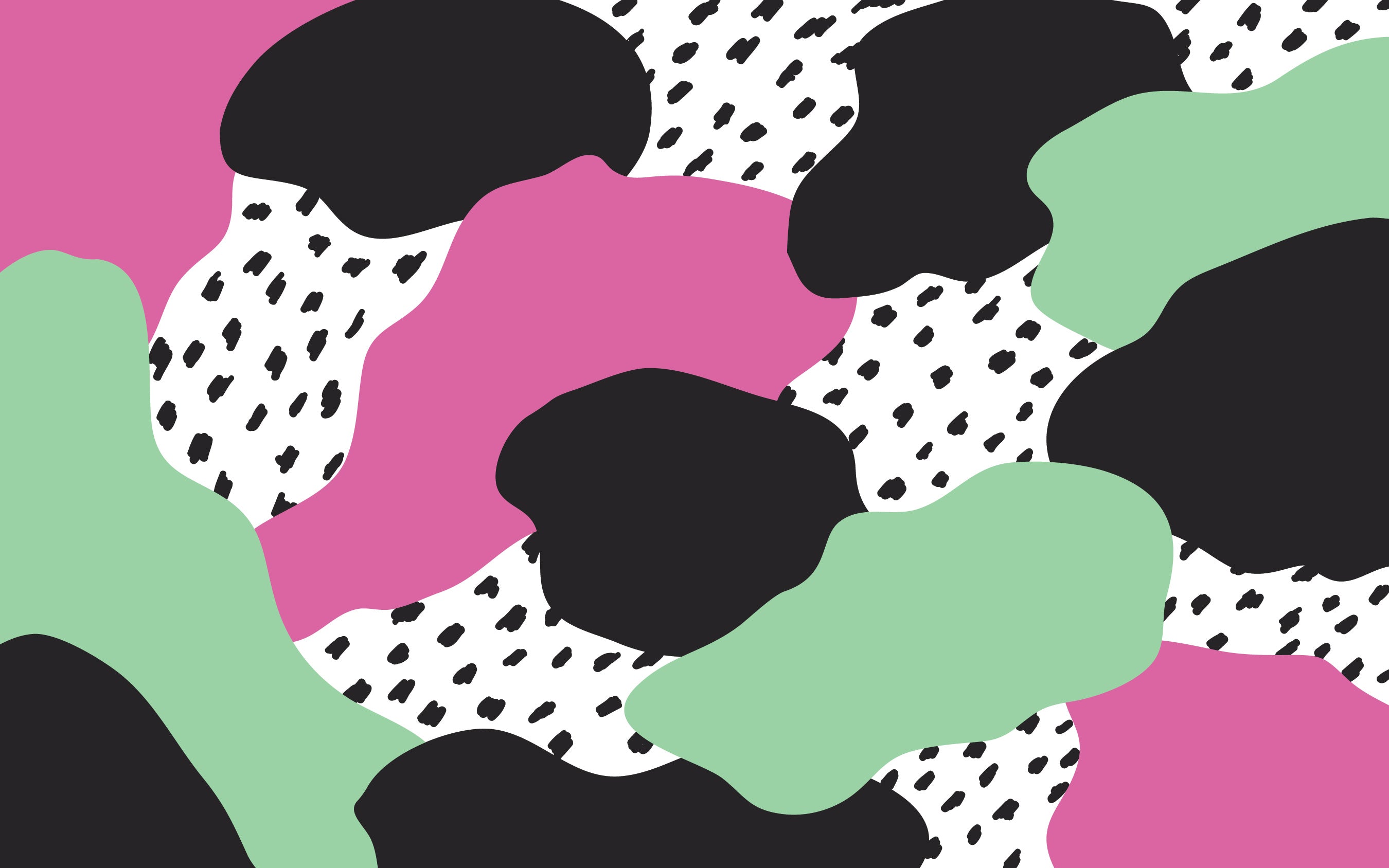 Memphis Licorice Wall Mural-Wall Mural-Eazywallz