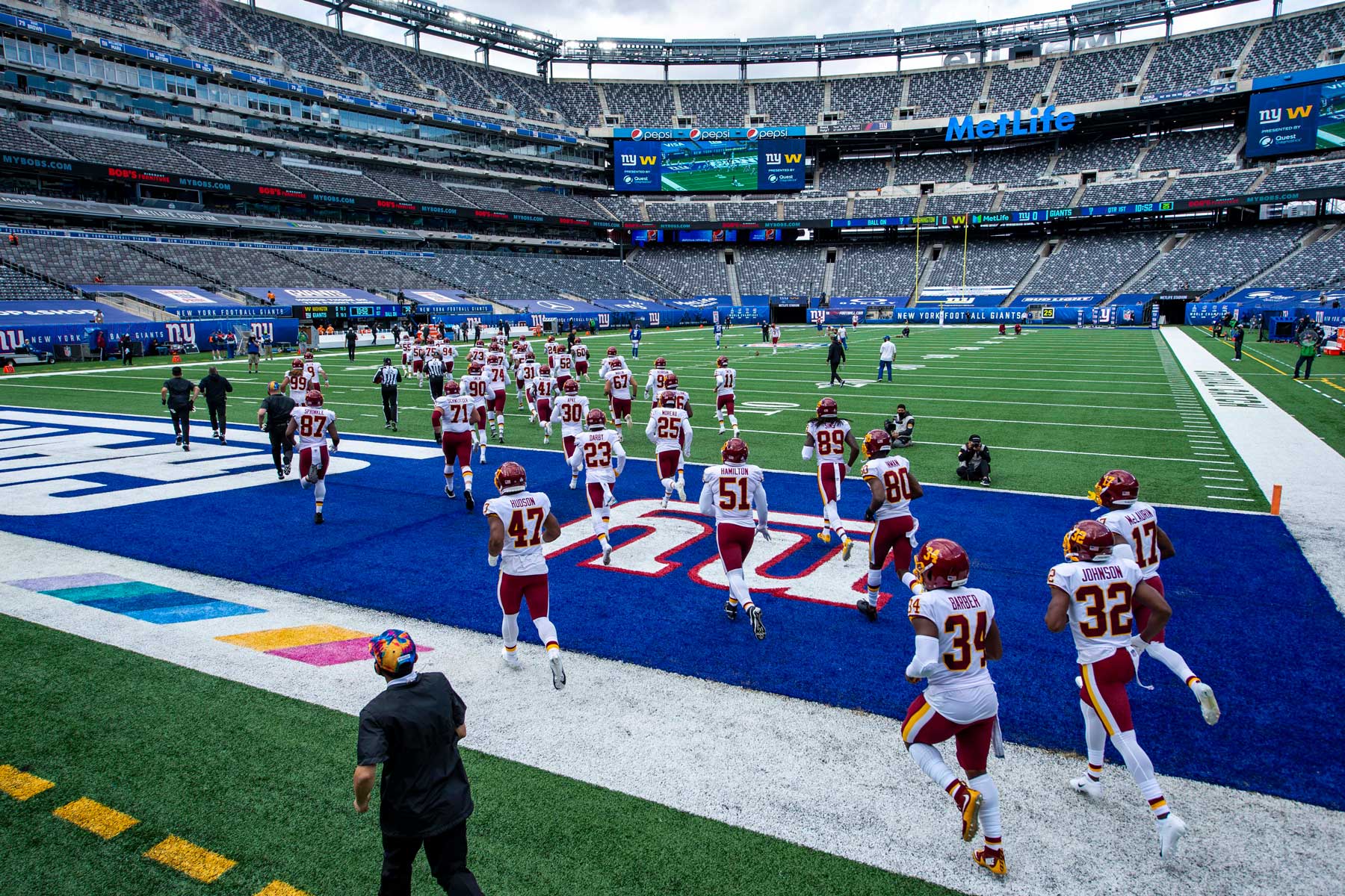 MetLife Stadium Wall Mural-Wall Mural-Eazywallz