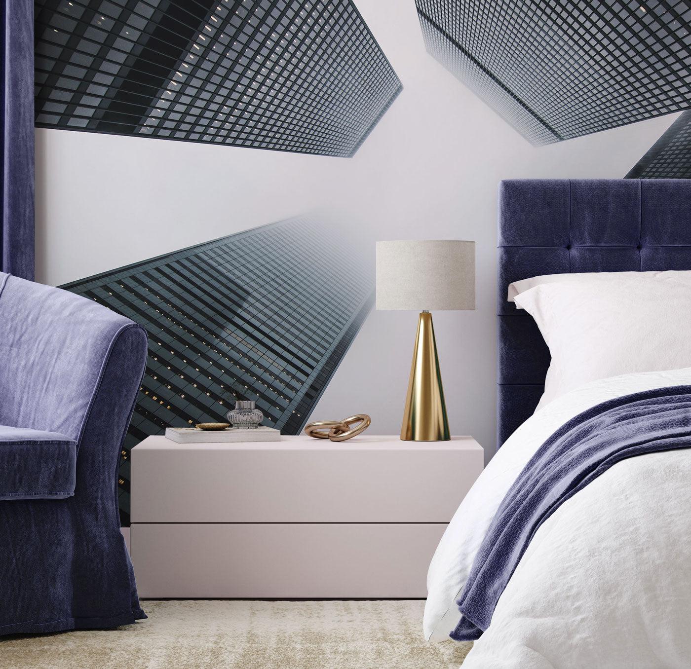 Midtown Manhattan Buildings Wall Mural-Wall Mural-Eazywallz