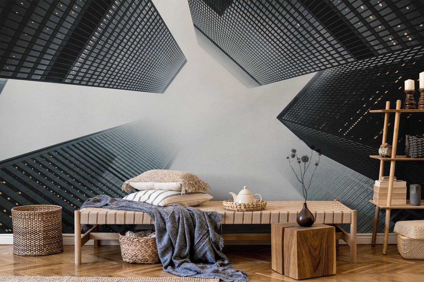 Midtown Manhattan Buildings Wall Mural-Wall Mural-Eazywallz