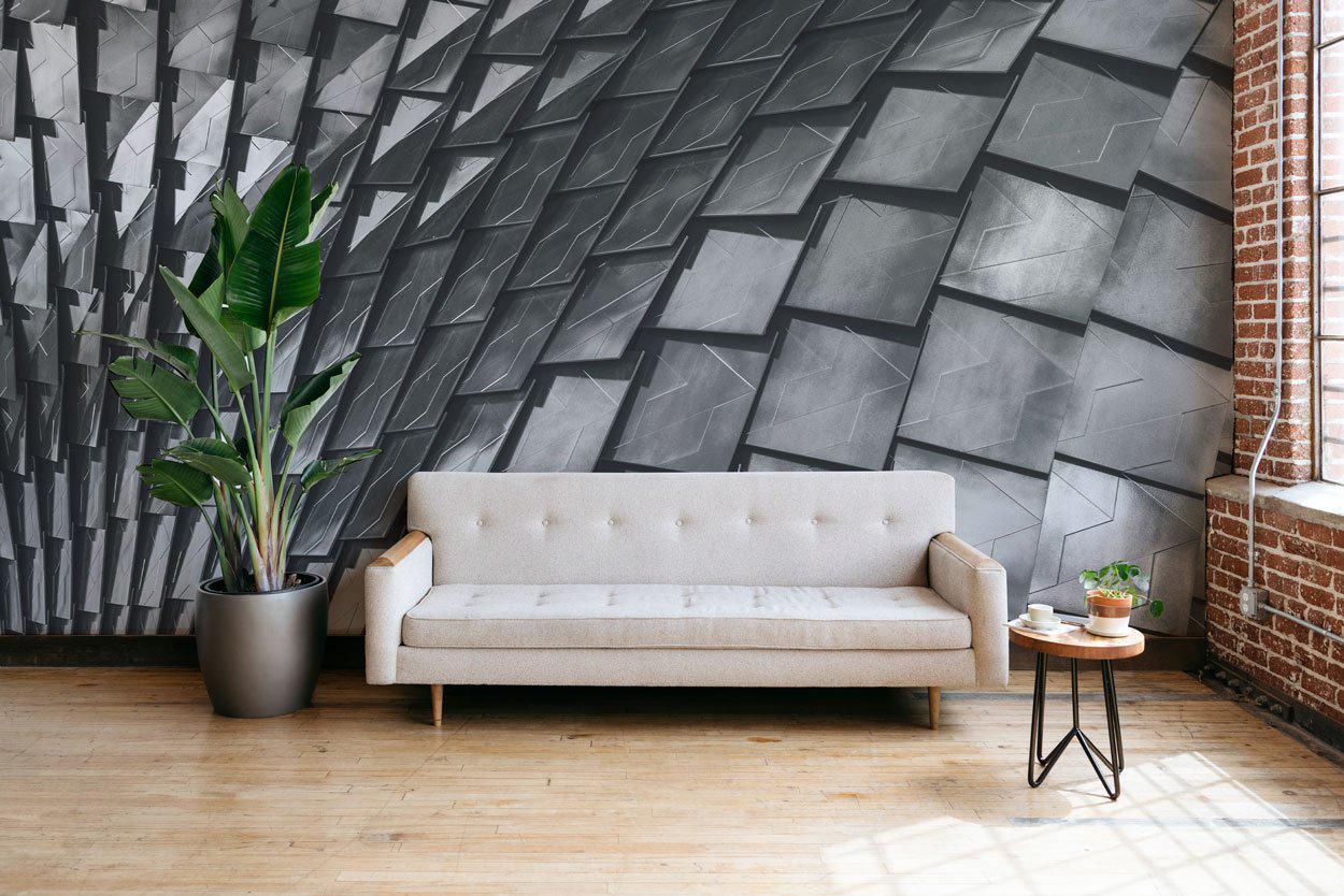 Milan Building Facade-Wall Mural-Eazywallz