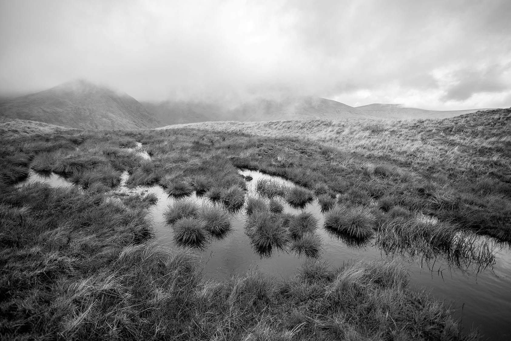 Minimal Landscape Wallpaper Mural-Wall Mural-Eazywallz