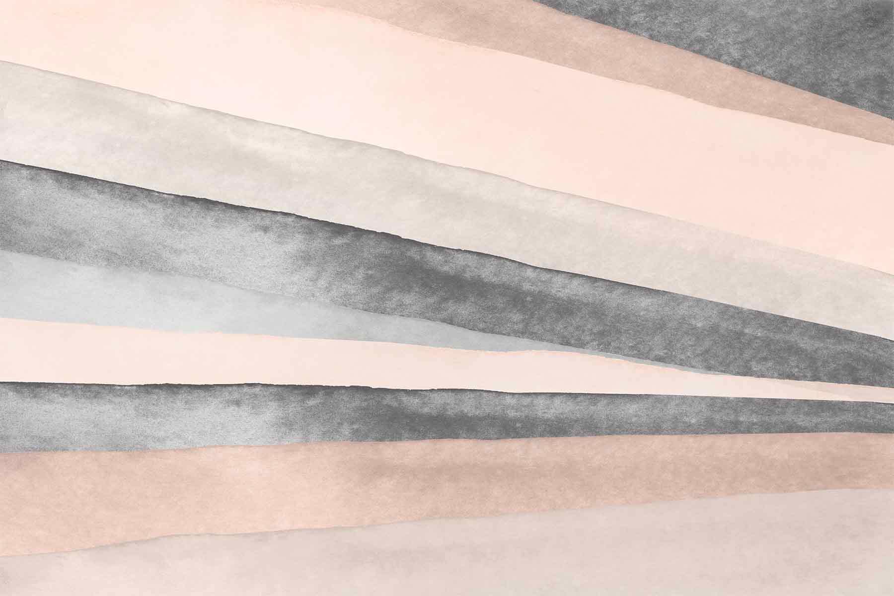 Mixed Abstract Stripes Wall Mural-Wall Mural-Eazywallz