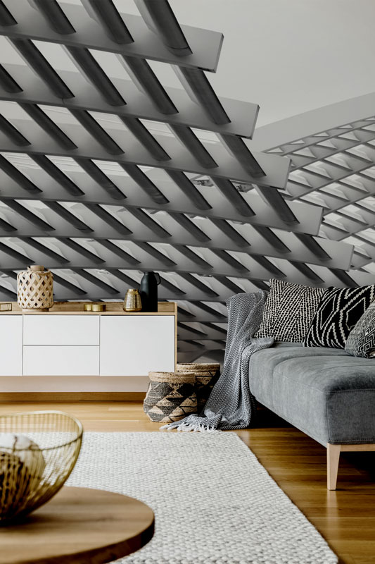 Modern Architecture Mural-Wall Mural-Eazywallz