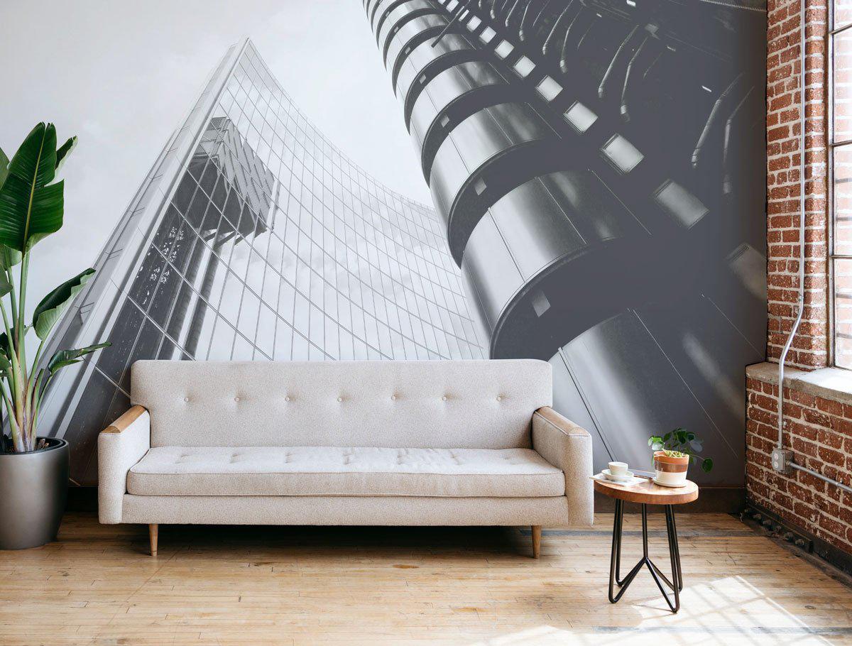 Modern Skyscraper Wall Mural-Wall Mural-Eazywallz