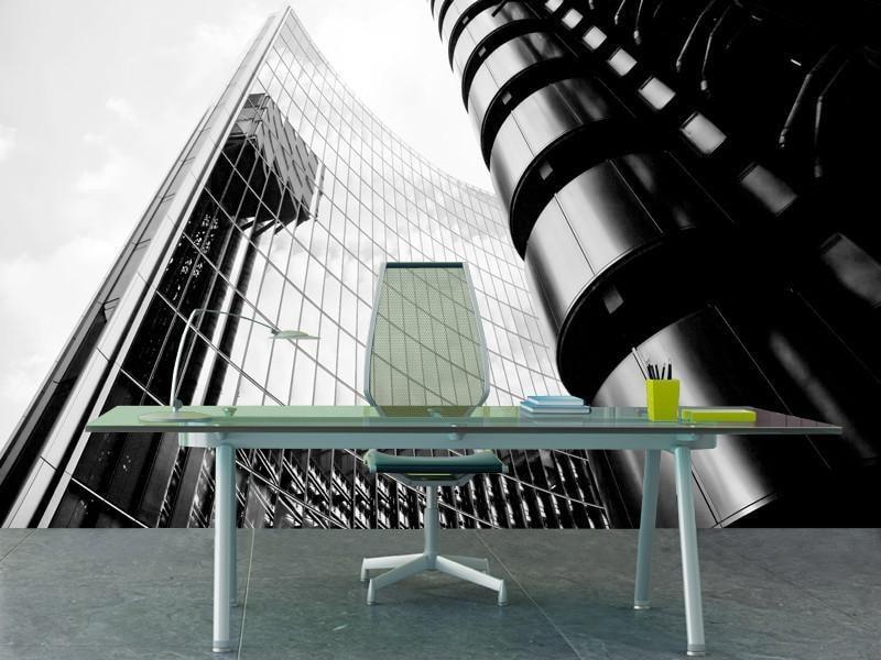 Modern Skyscraper Wall Mural-Wall Mural-Eazywallz