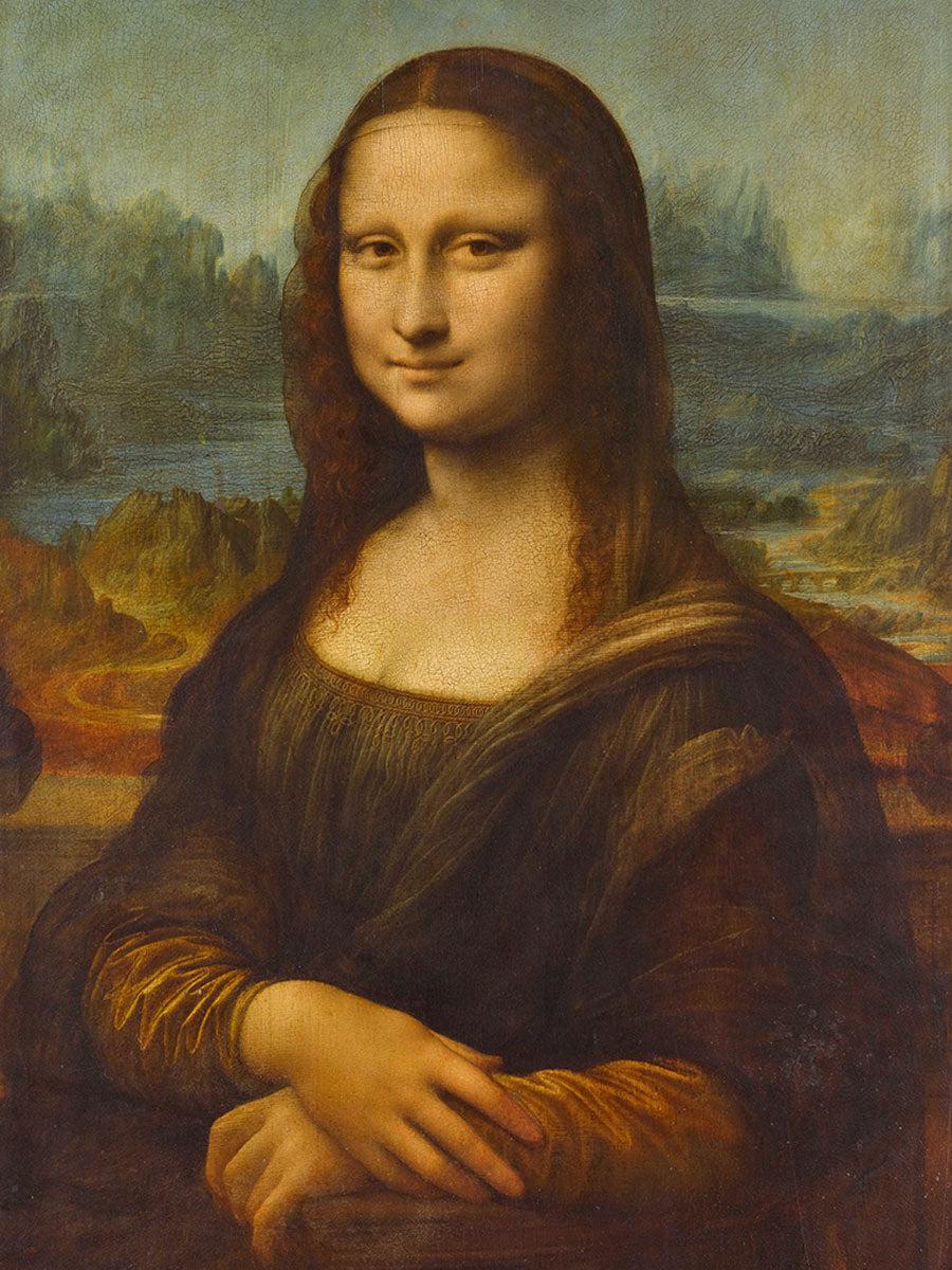 Mona Lisa Painting Wall Mural | Peel and Stick Wallpaper | EazyWallz
