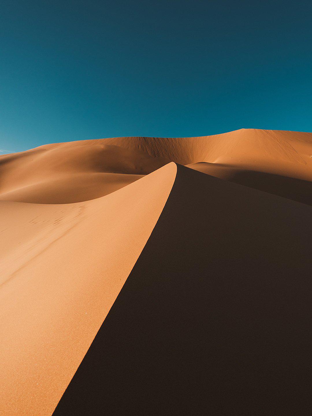 Moroccan Desert Peak Wall Mural-Wall Mural-Eazywallz