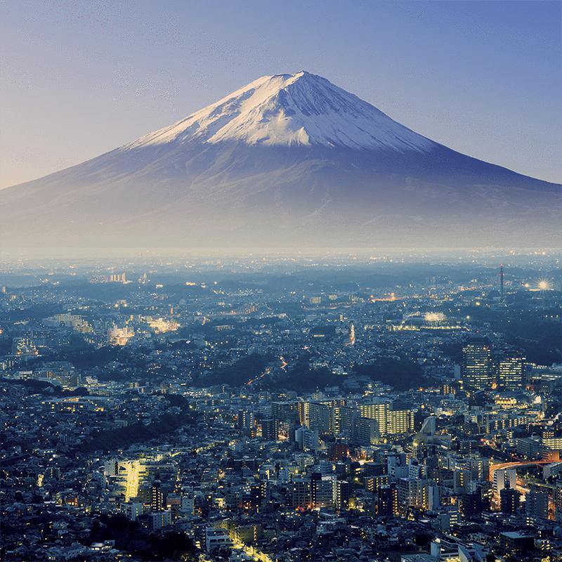 Mount Fuji Wall Mural-Wall Mural-Eazywallz