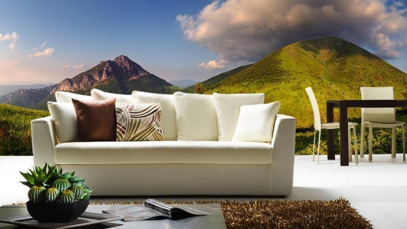 Mountain Panorama in Slovakia Wall Mural-Wall Mural-Eazywallz