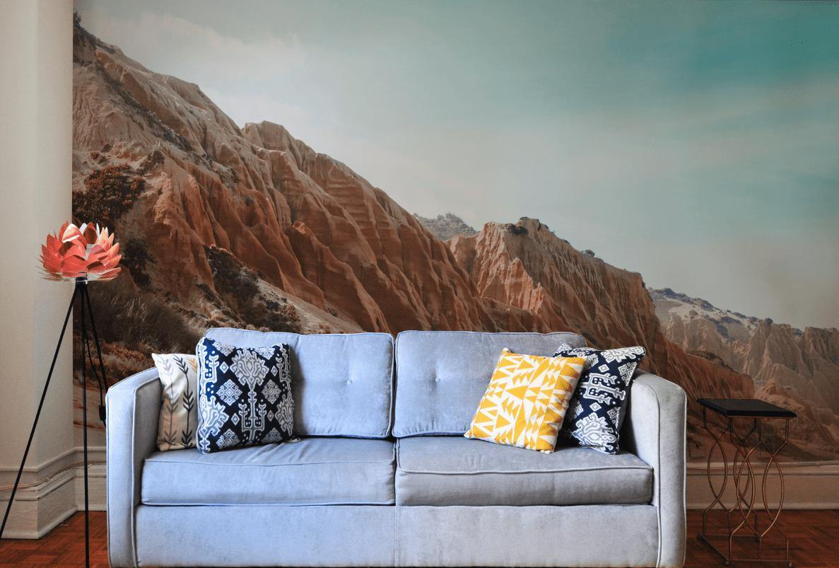 Mountains in Portugal Wall Mural-Wall Mural-Eazywallz