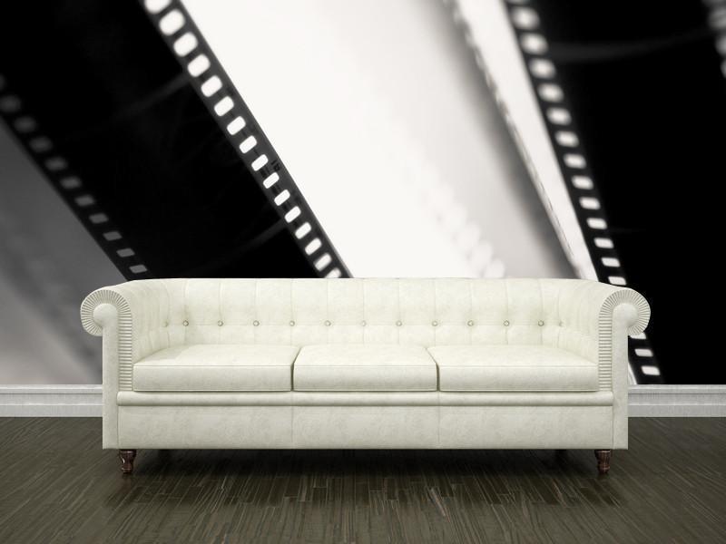 Movie filmstrips Wall Mural-Wall Mural-Eazywallz