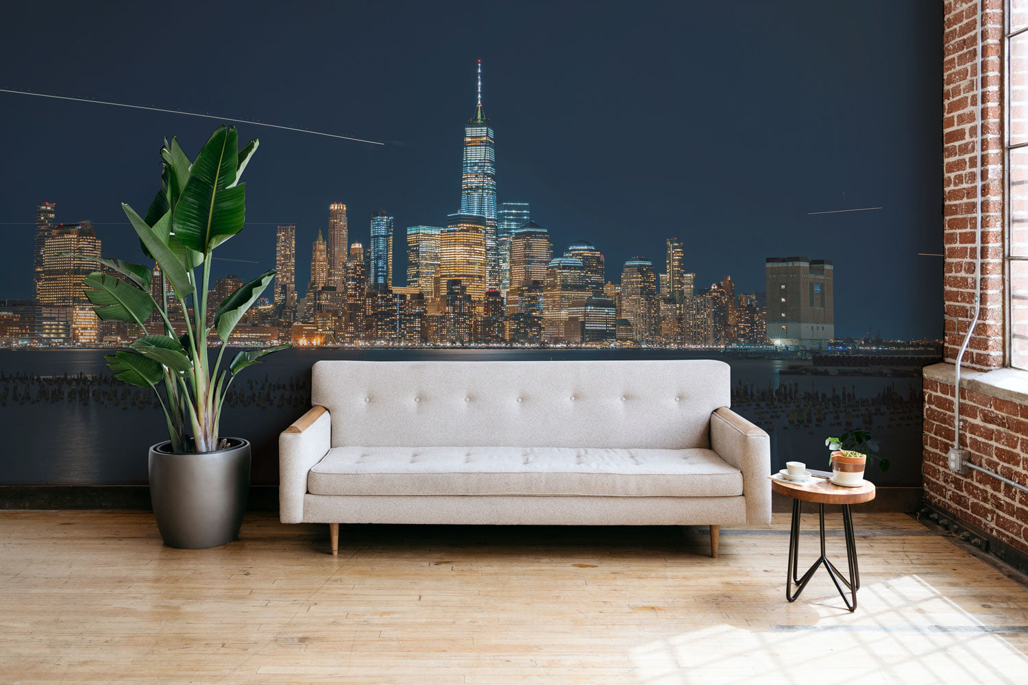 NYC at Midnight Wall Mural