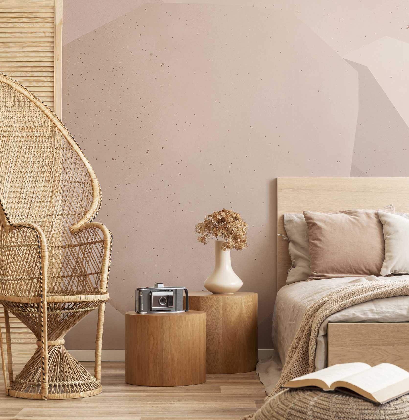 Natural Abstract 2 Wall Mural-Wall Mural-Eazywallz