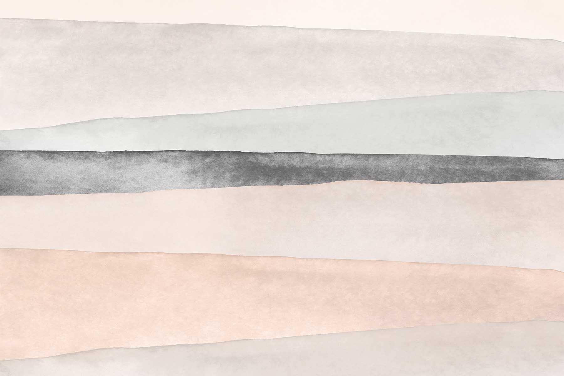 Natural Abstract Stripes Wall Mural-Wall Mural-Eazywallz