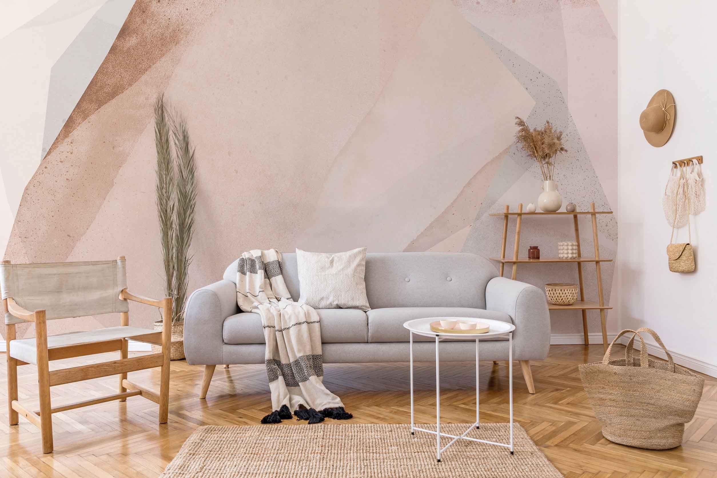 Natural Abstract Wall Mural-Wall Mural-Eazywallz