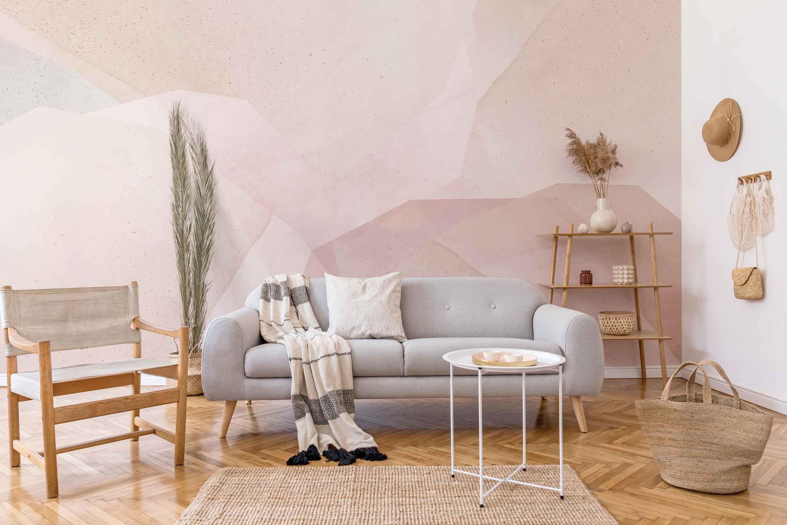 Natural Creme Abstract Wall Mural-Wall Mural-Eazywallz