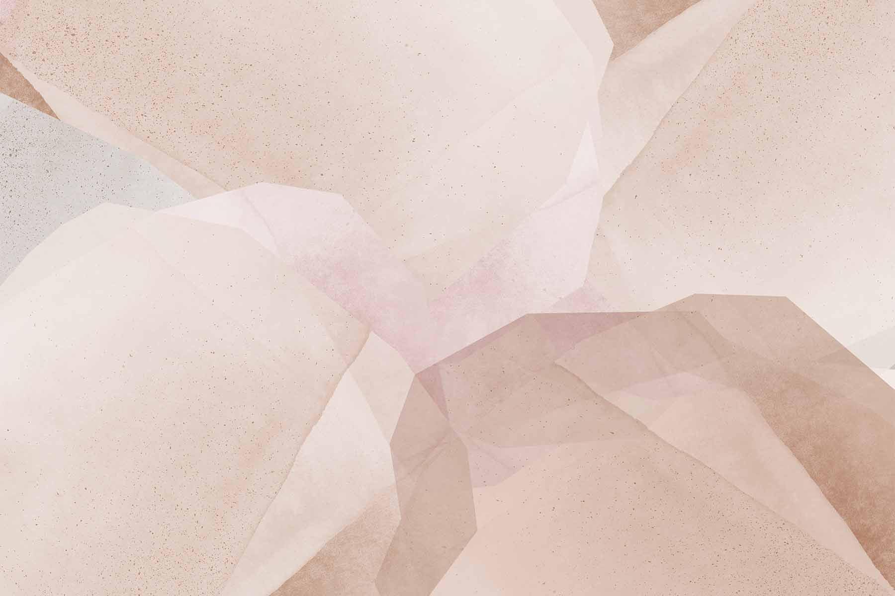 Natural Creme Abstract Wall Mural-Wall Mural-Eazywallz